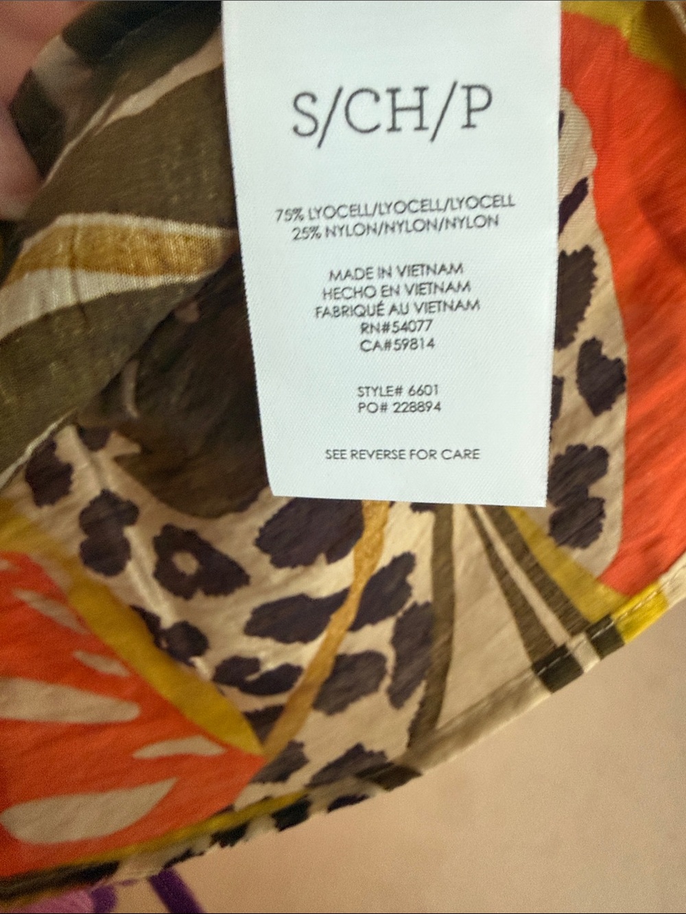 CAbi Bali Tropical Print Shirt - Picture 11 of 14